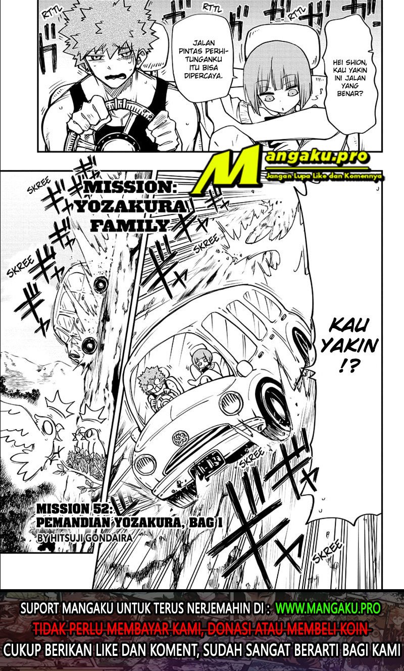 Manga Mission: Yozakura Family Chapter 52 gambar nomor 2