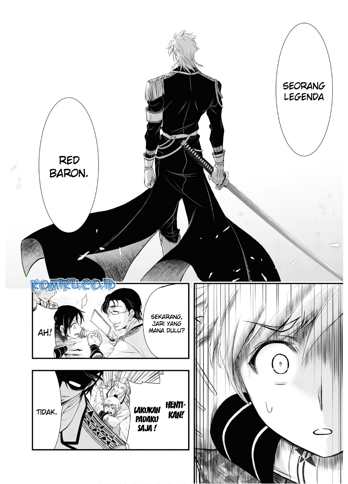 Plunderer Chapter 63 Gambar 41