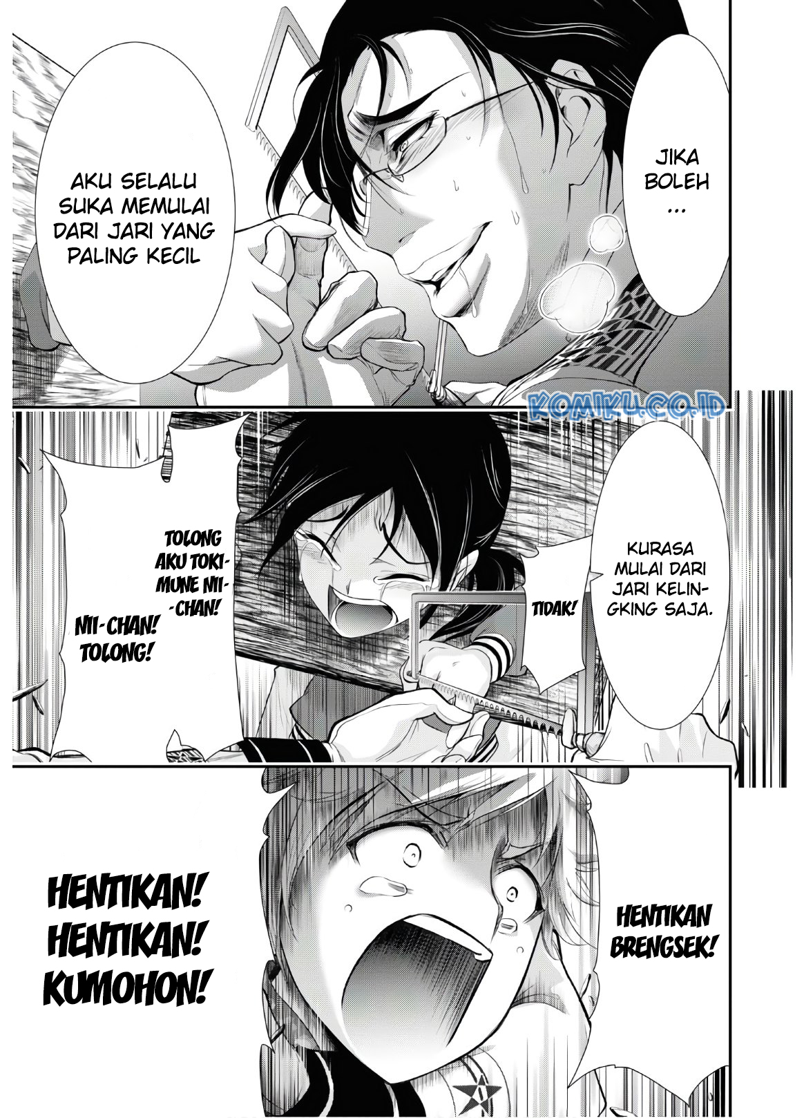 Plunderer Chapter 63 Gambar 42