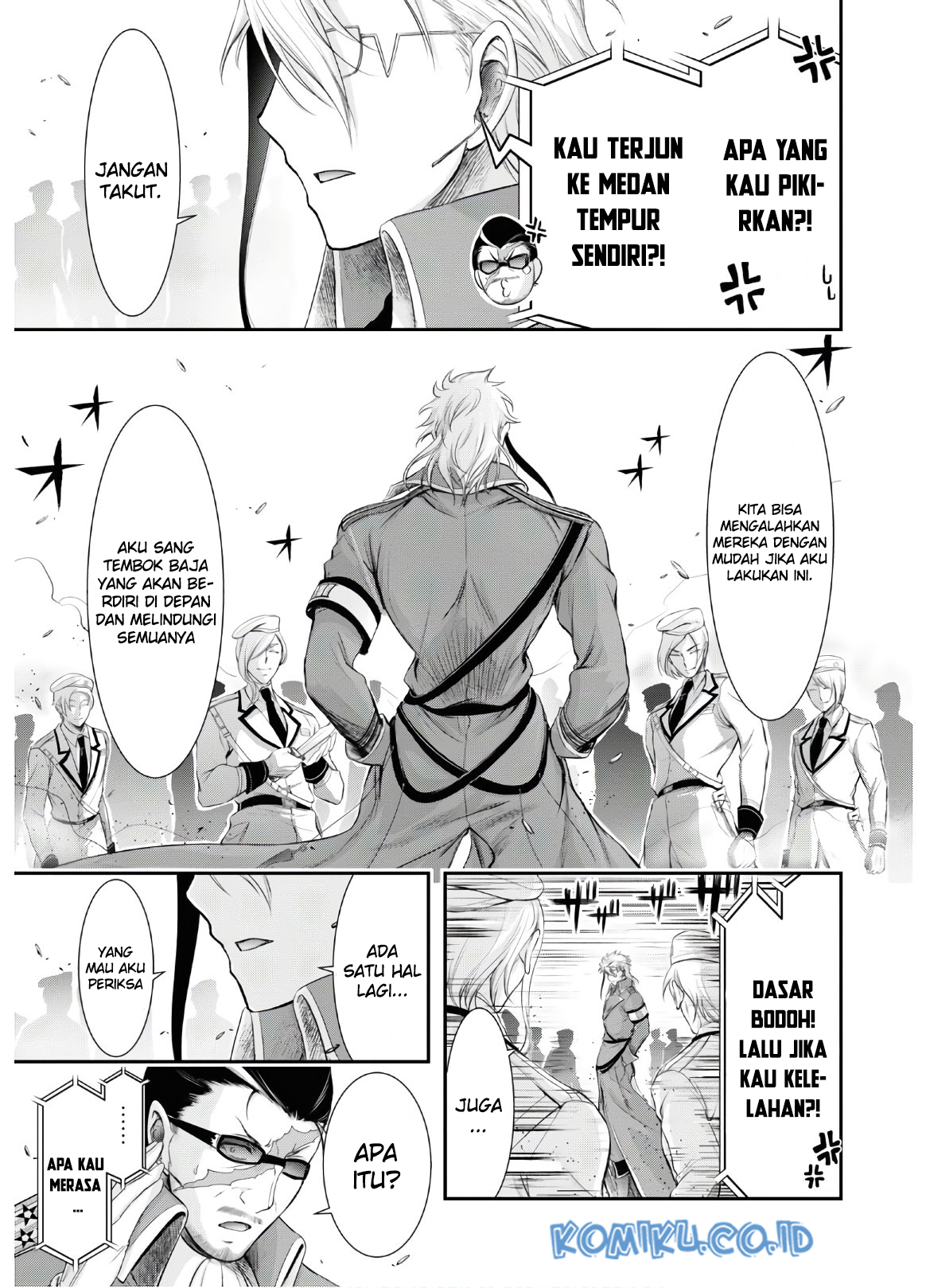 Plunderer Chapter 63 Gambar 7