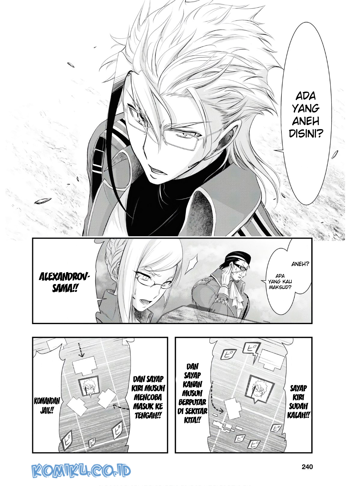 Plunderer Chapter 63 Gambar 8