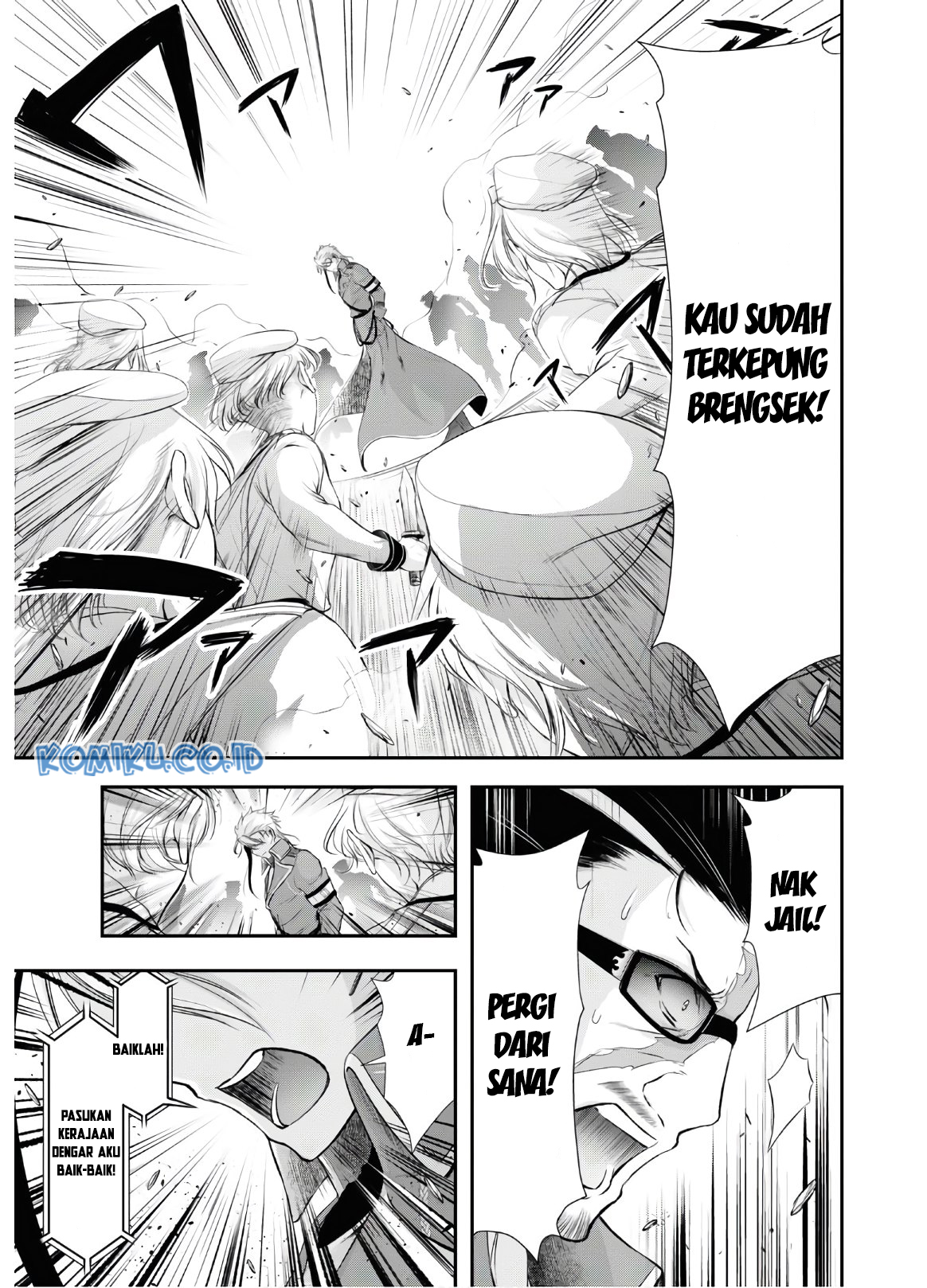 Plunderer Chapter 63 Gambar 9