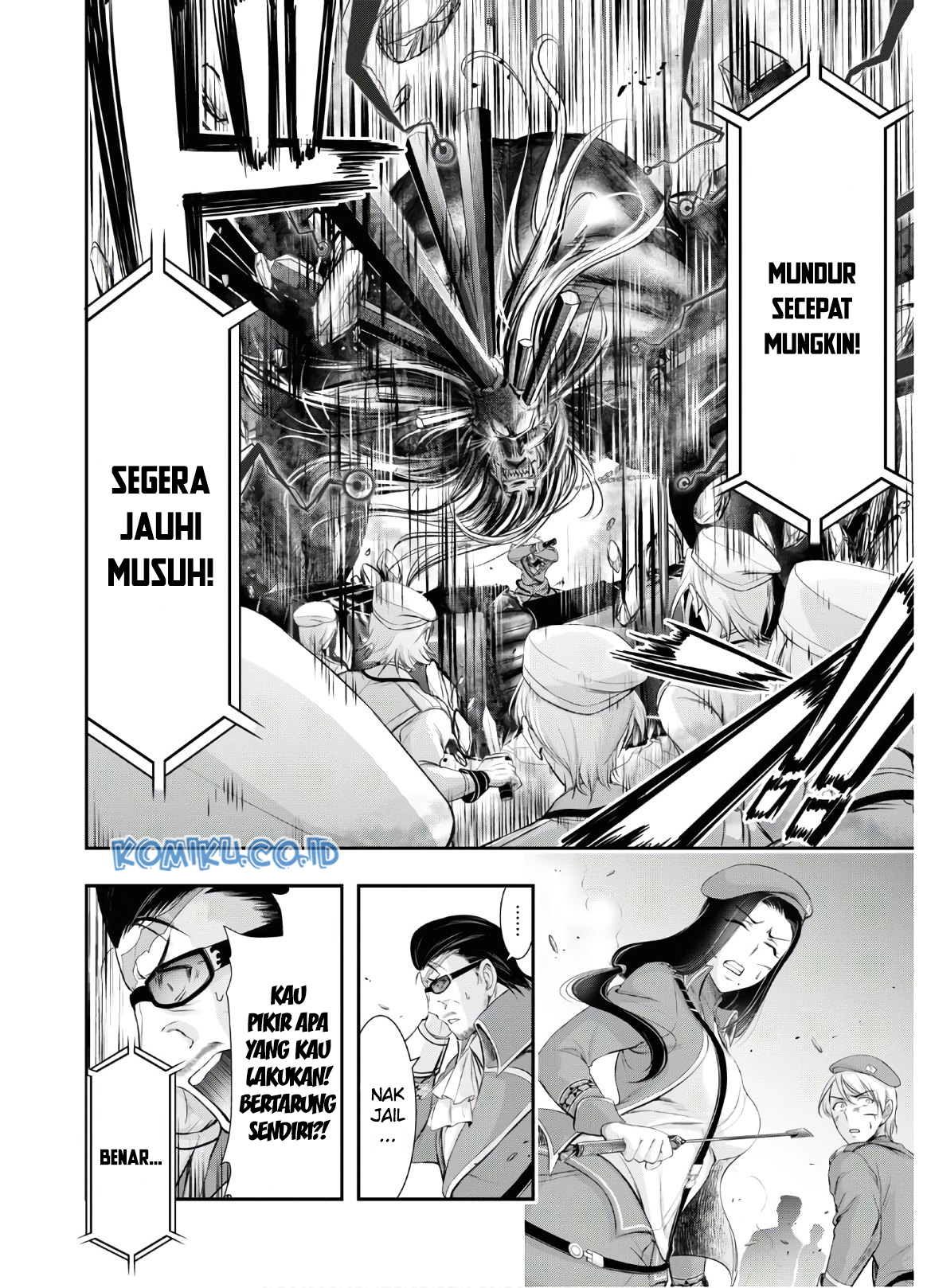 Plunderer Chapter 63 Gambar 10