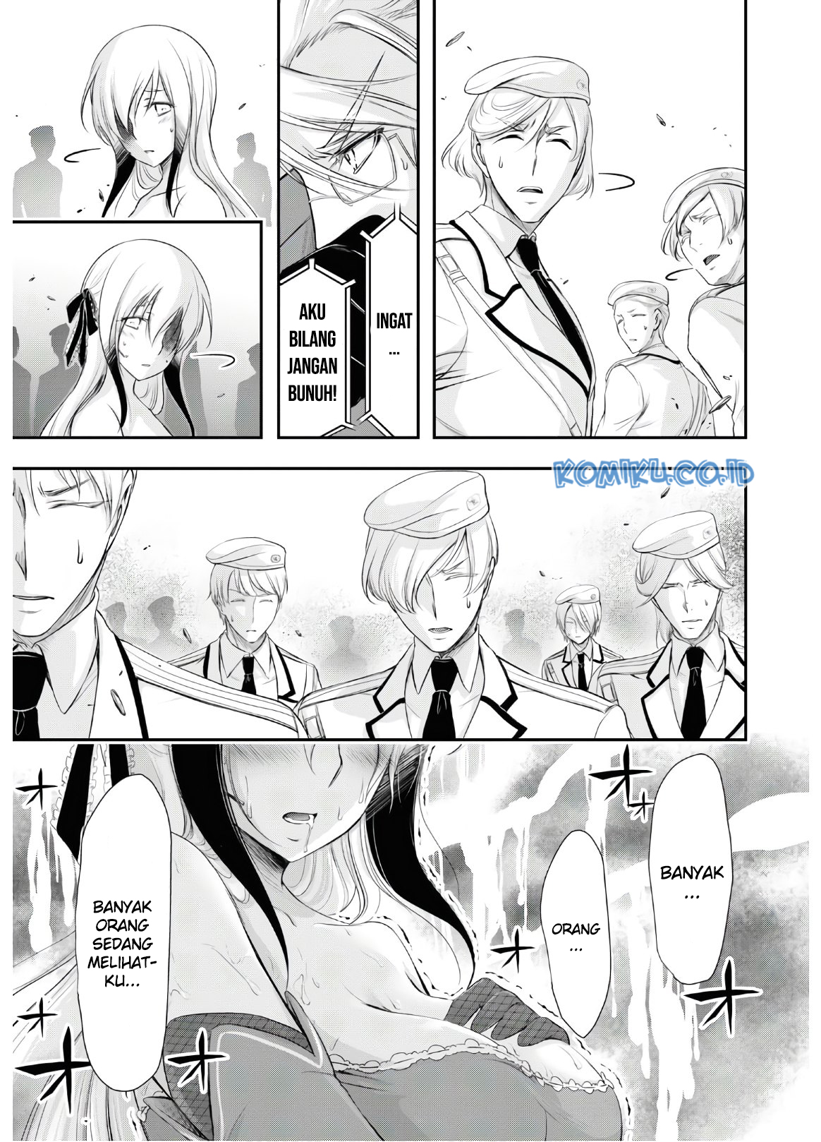 Plunderer Chapter 63 Gambar 13