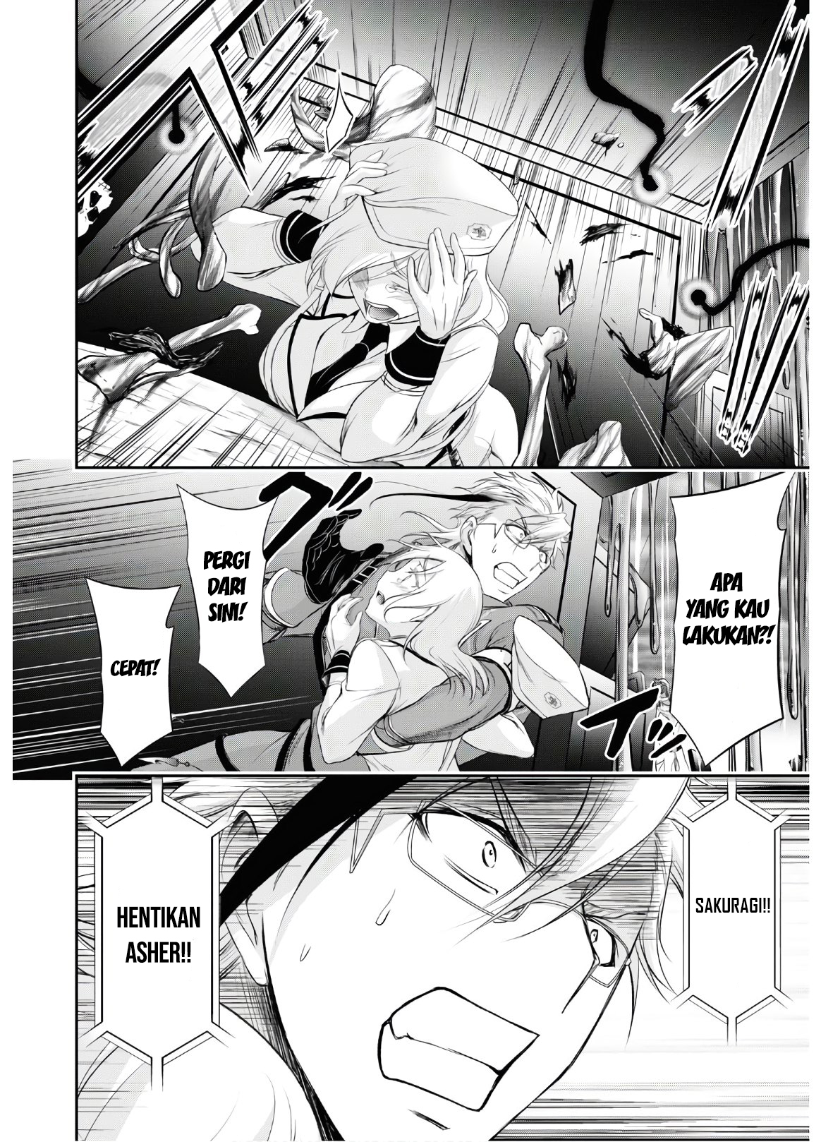 Plunderer Chapter 63 Gambar 17