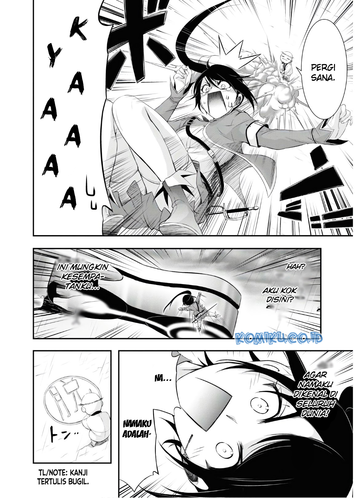 Plunderer Chapter 63 Gambar 19