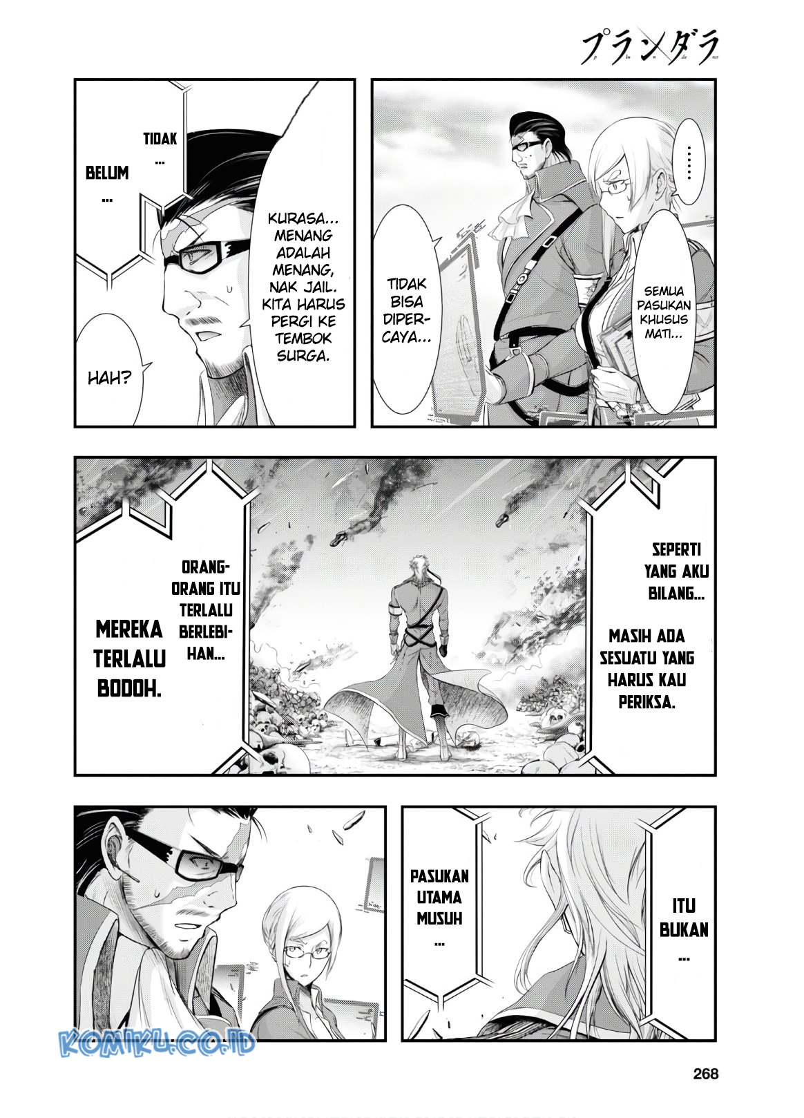 Plunderer Chapter 63 Gambar 33