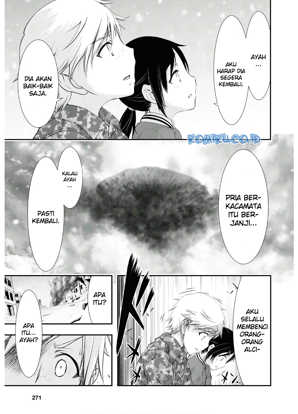 Plunderer Chapter 63 Gambar 36