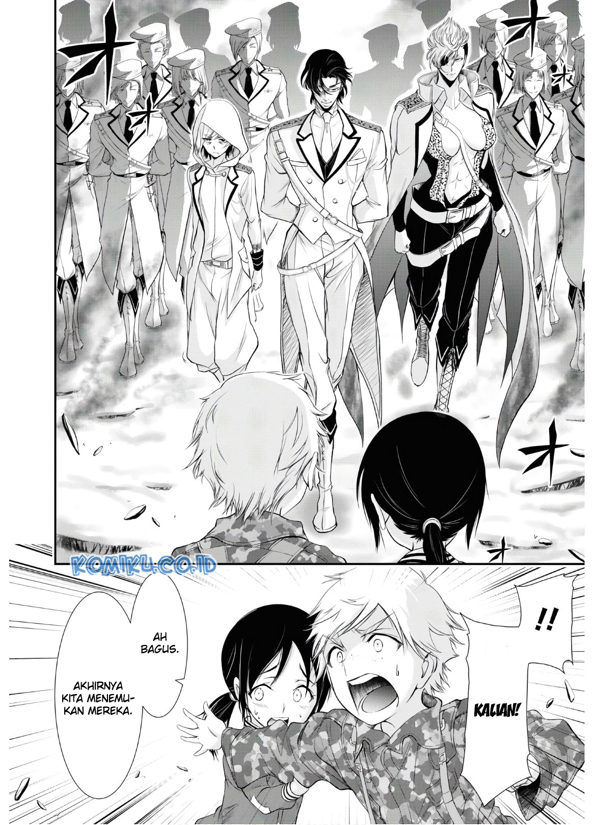 Plunderer Chapter 63 Gambar 37