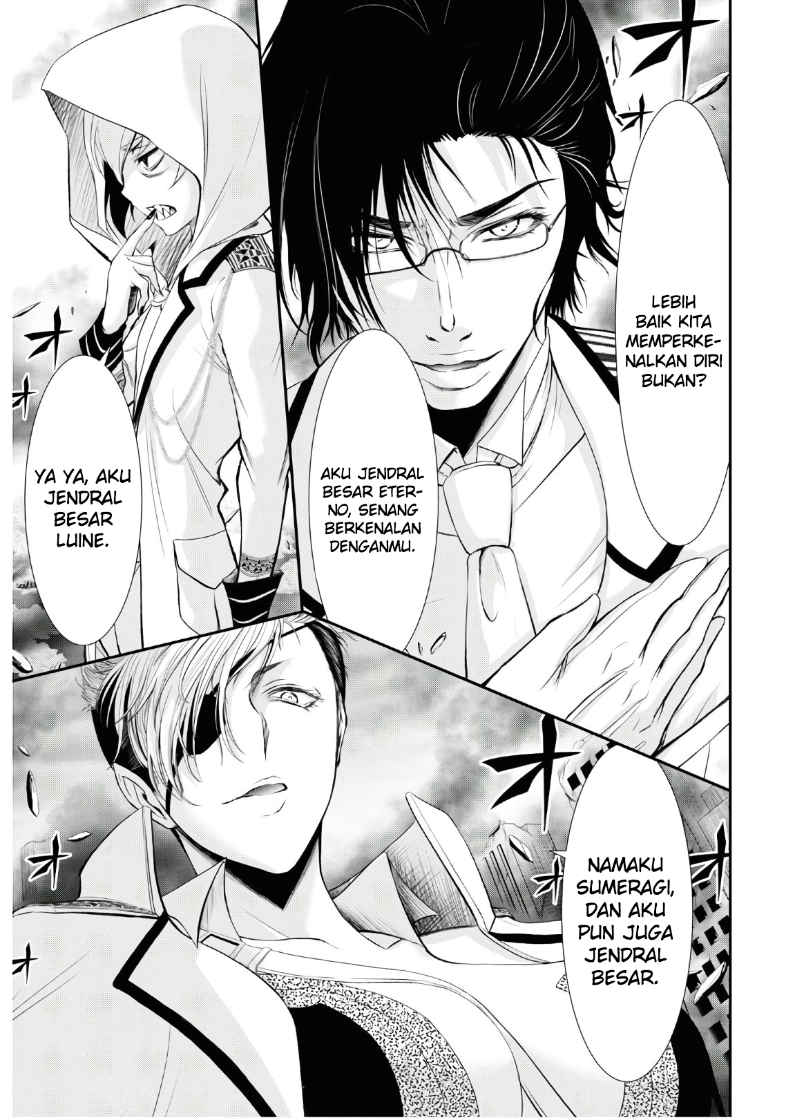 Plunderer Chapter 63 Gambar 38