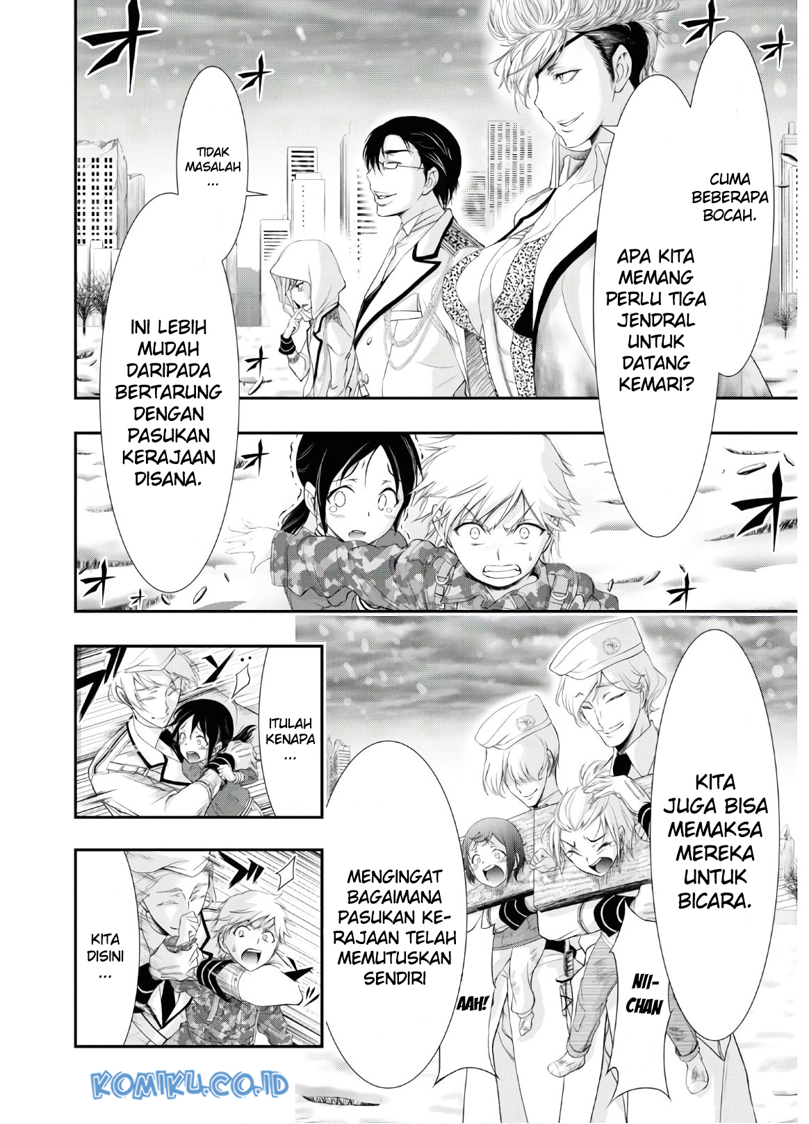 Plunderer Chapter 63 Gambar 39