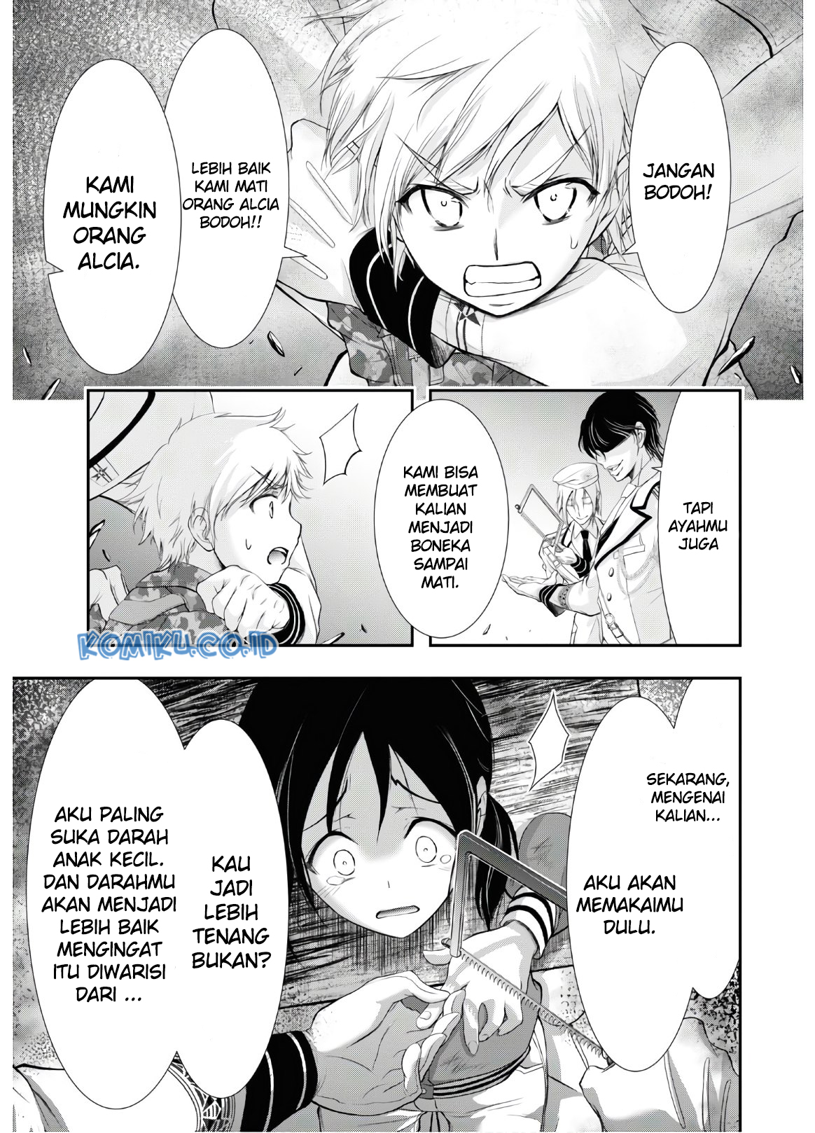Plunderer Chapter 63 Gambar 40