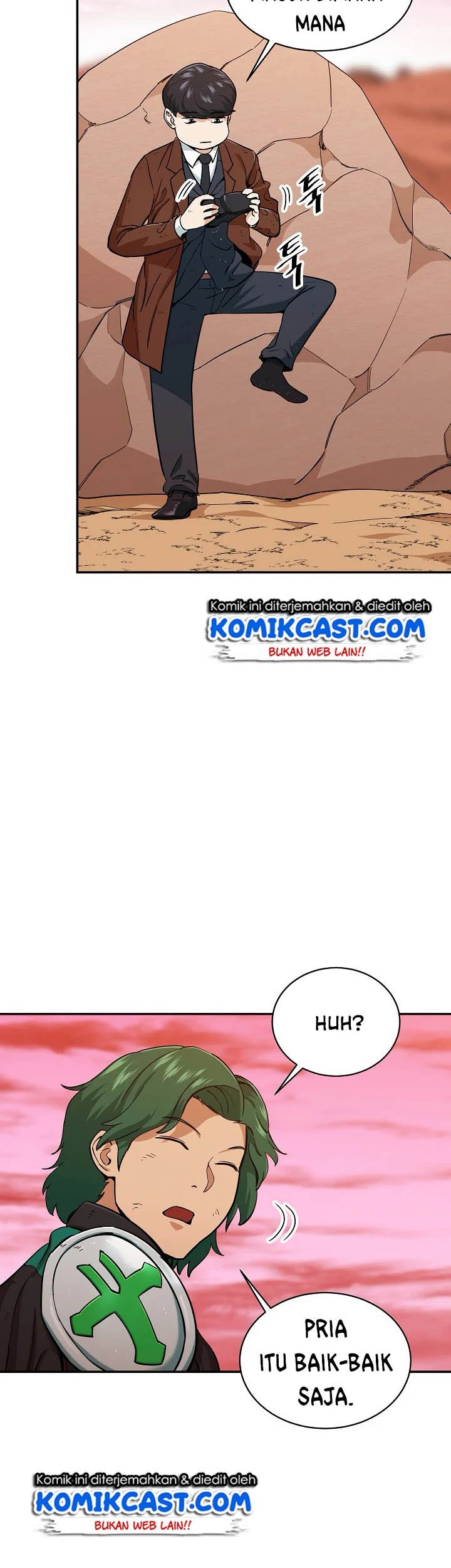 My Dad Is Too Strong Chapter 25 Gambar 12