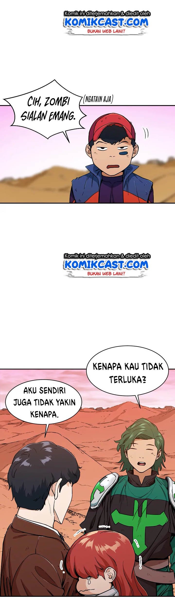 My Dad Is Too Strong Chapter 25 Gambar 15