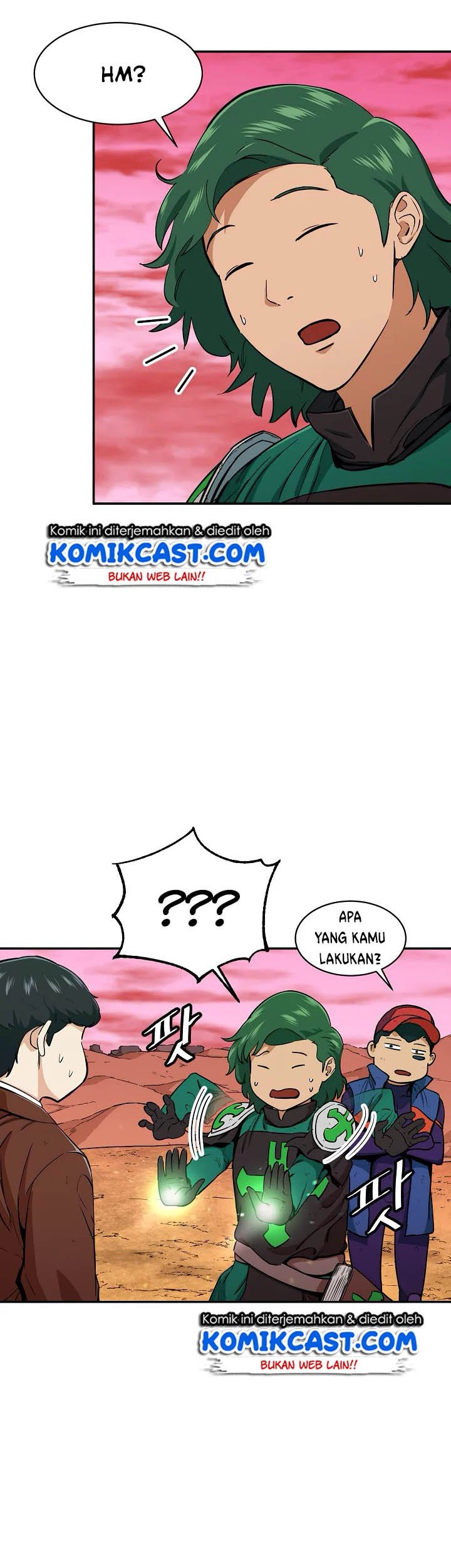 My Dad Is Too Strong Chapter 25 Gambar 18