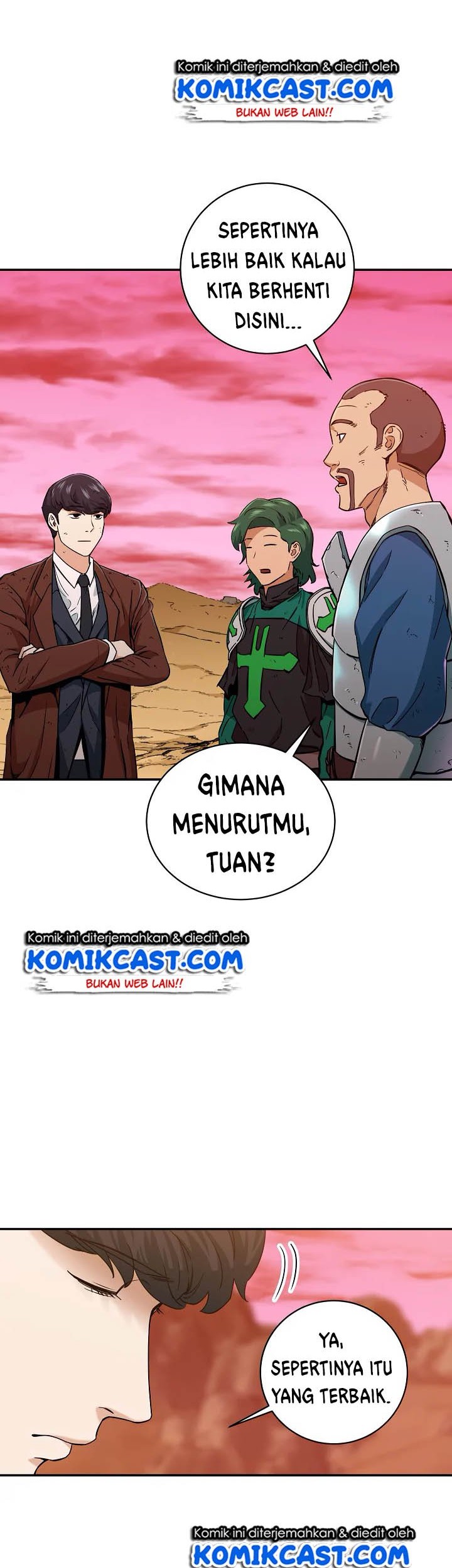 My Dad Is Too Strong Chapter 25 Gambar 21