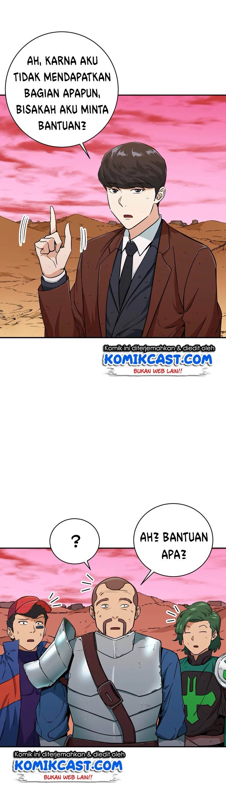 My Dad Is Too Strong Chapter 25 Gambar 26