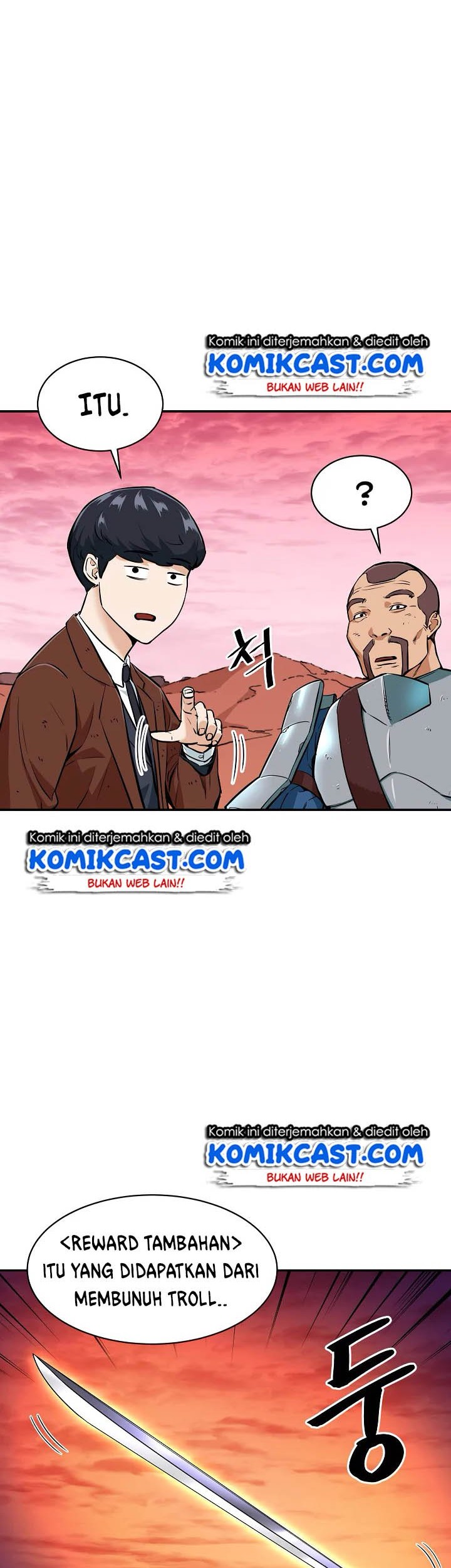 My Dad Is Too Strong Chapter 25 Gambar 27