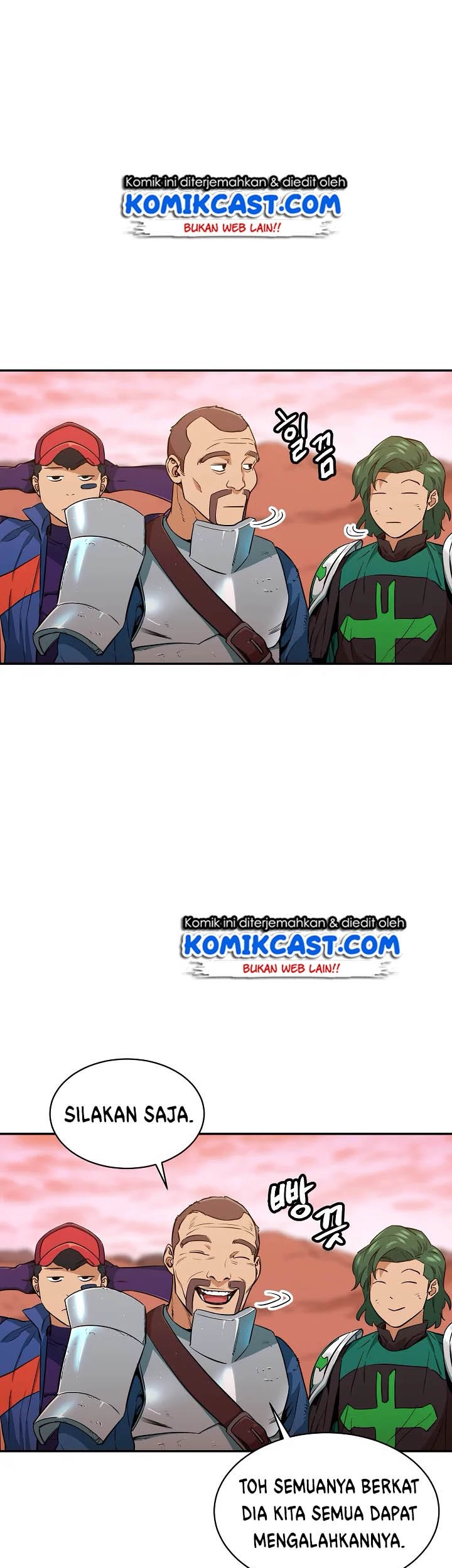 My Dad Is Too Strong Chapter 25 Gambar 29