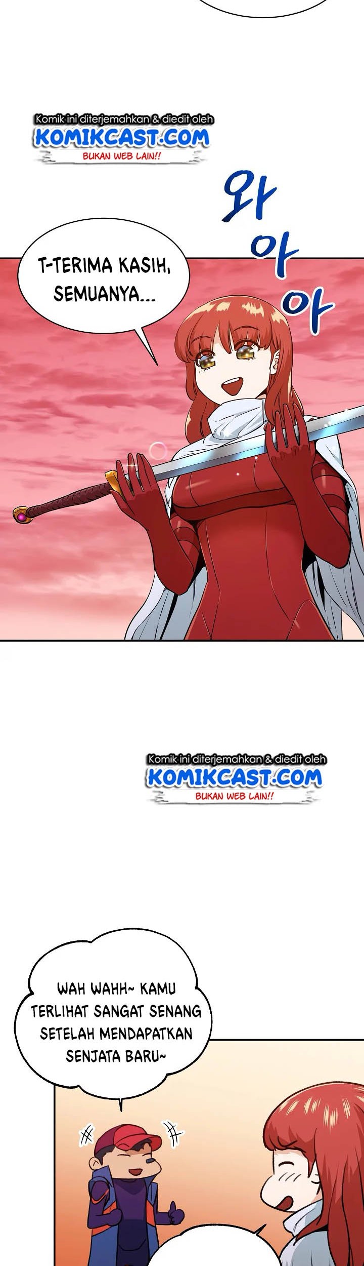 My Dad Is Too Strong Chapter 25 Gambar 30