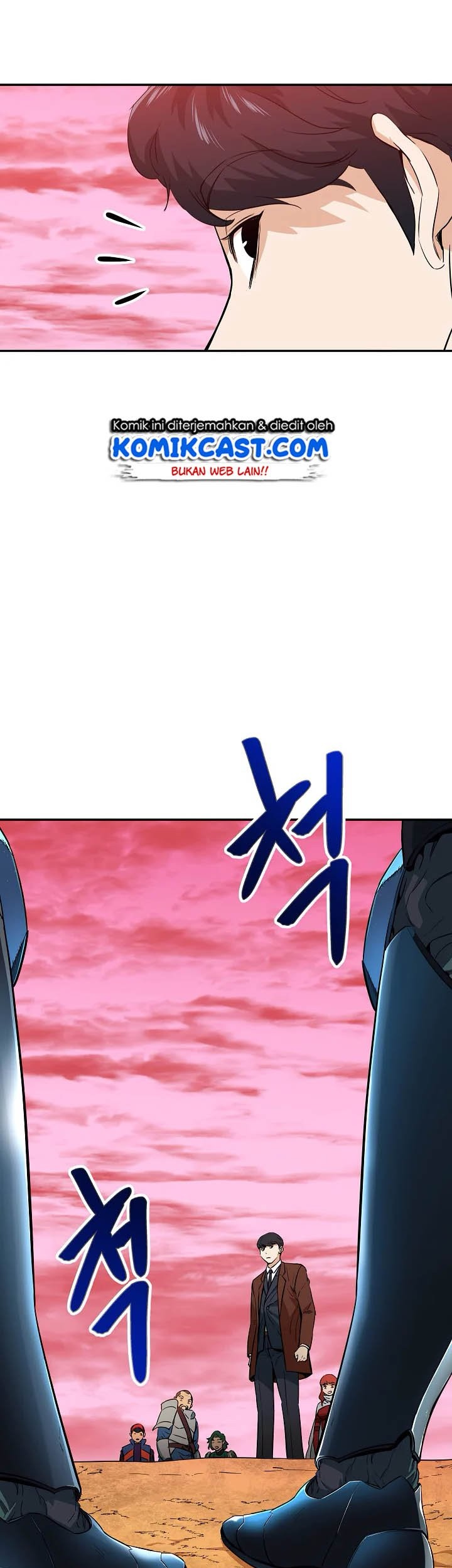 My Dad Is Too Strong Chapter 25 Gambar 32