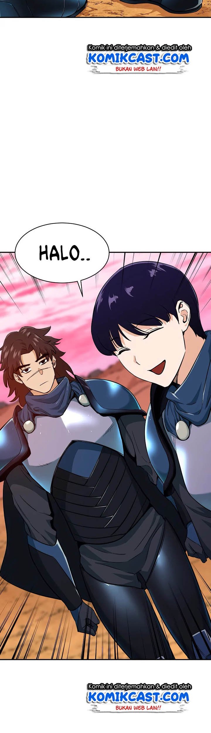 My Dad Is Too Strong Chapter 25 Gambar 33