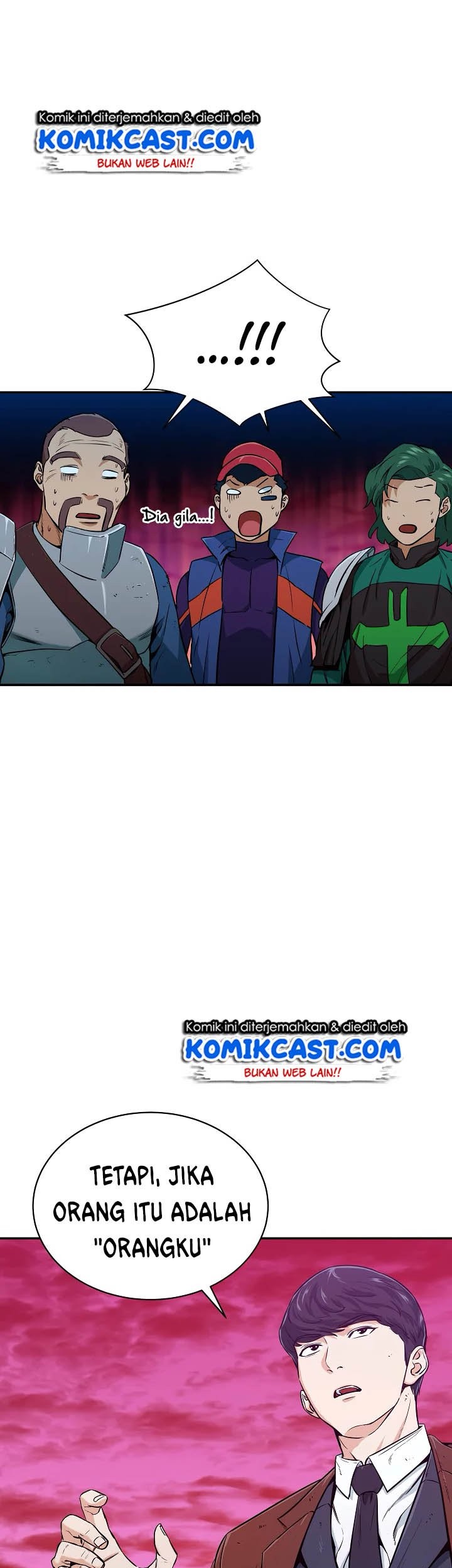 My Dad Is Too Strong Chapter 25 Gambar 45