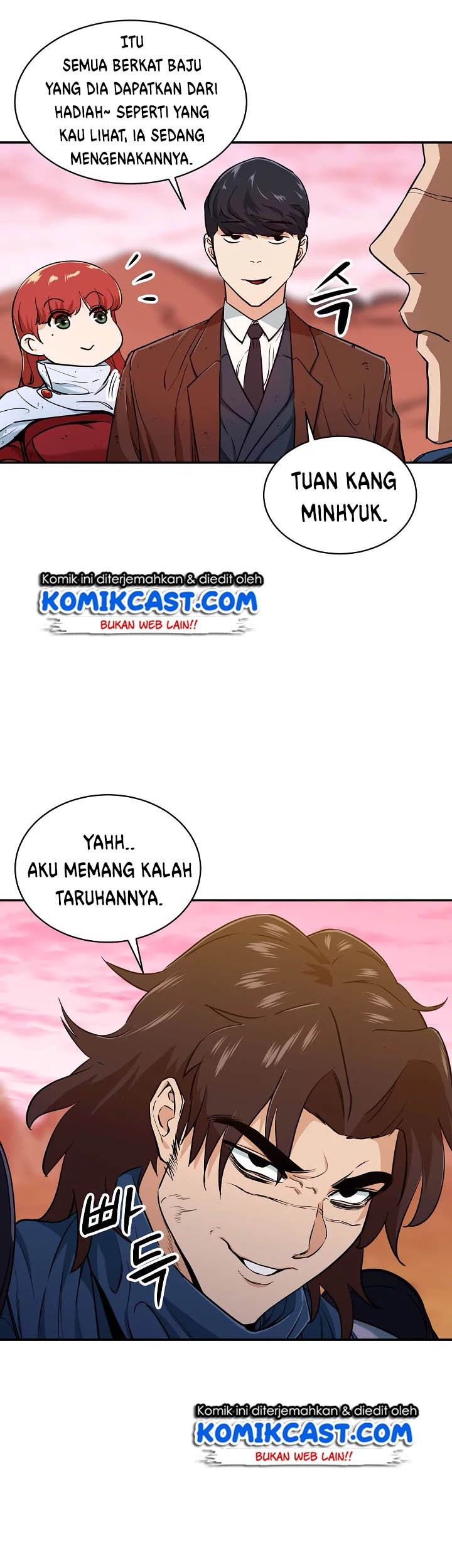 My Dad Is Too Strong Chapter 25 Gambar 38