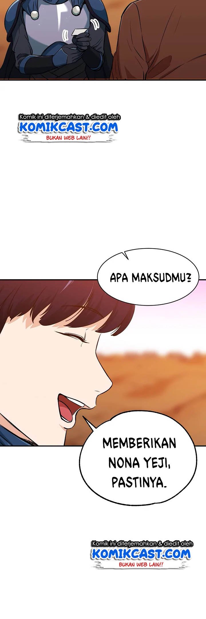 My Dad Is Too Strong Chapter 25 Gambar 41