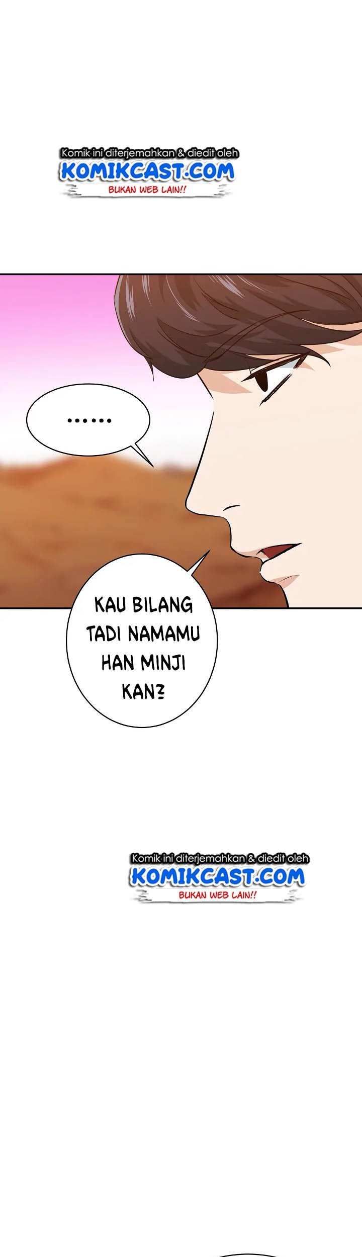 My Dad Is Too Strong Chapter 25 Gambar 42