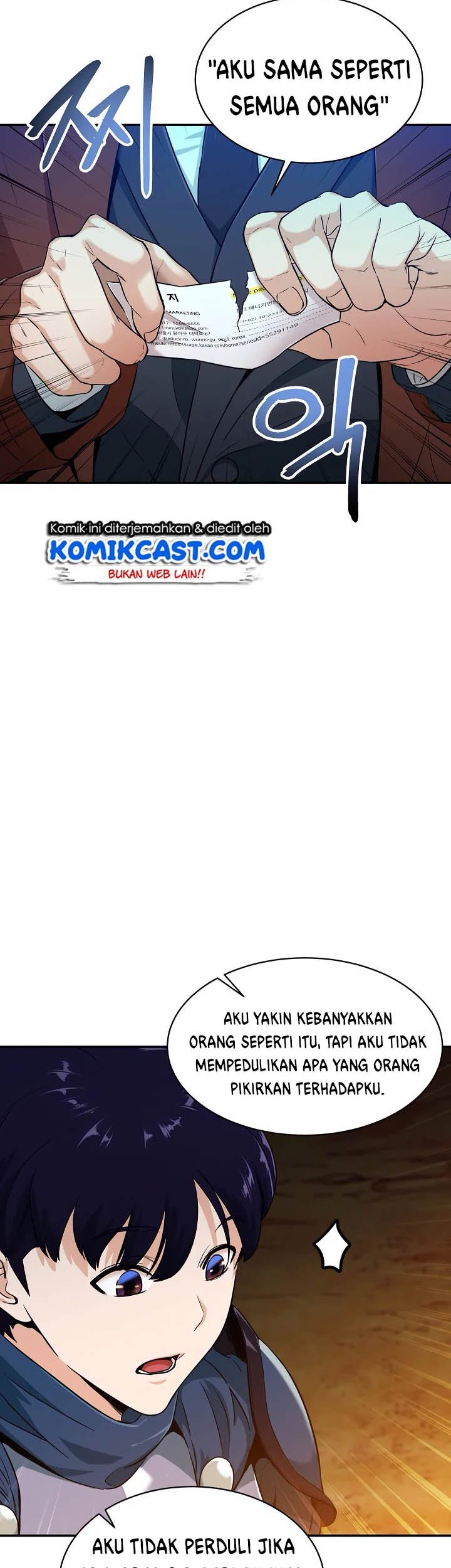 My Dad Is Too Strong Chapter 25 Gambar 43