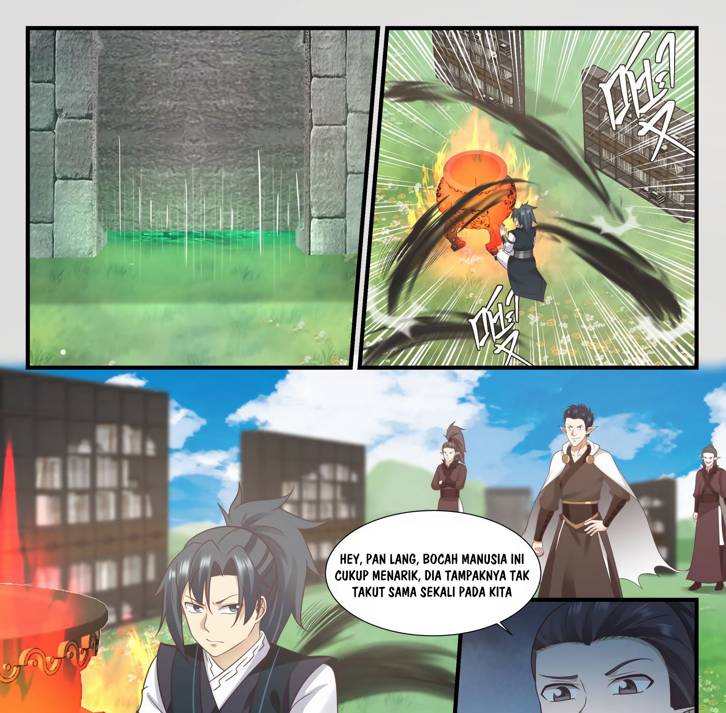Martial Peak Part 1 Chapter 619 Gambar 6