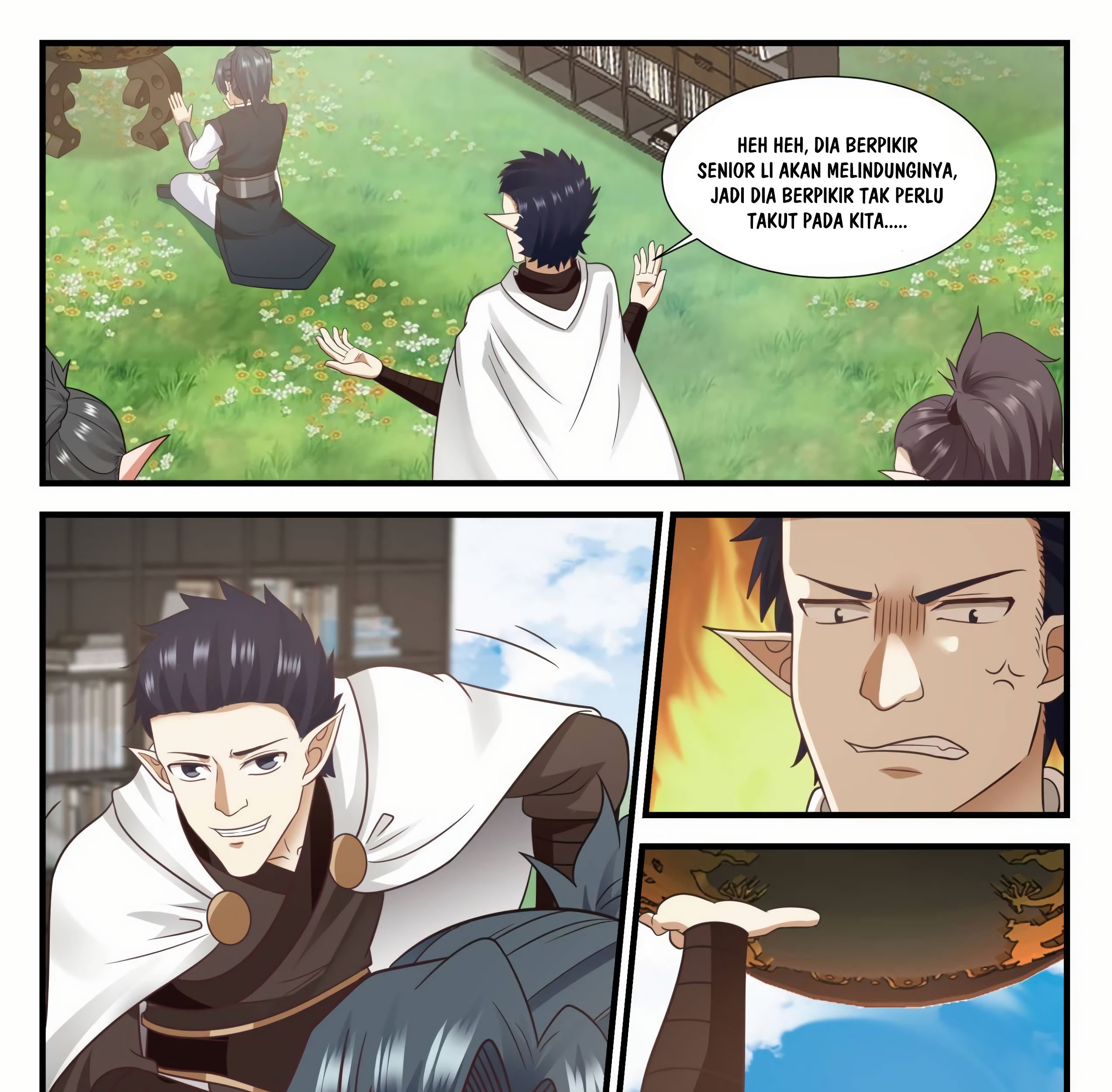 Martial Peak Part 1 Chapter 619 Gambar 8