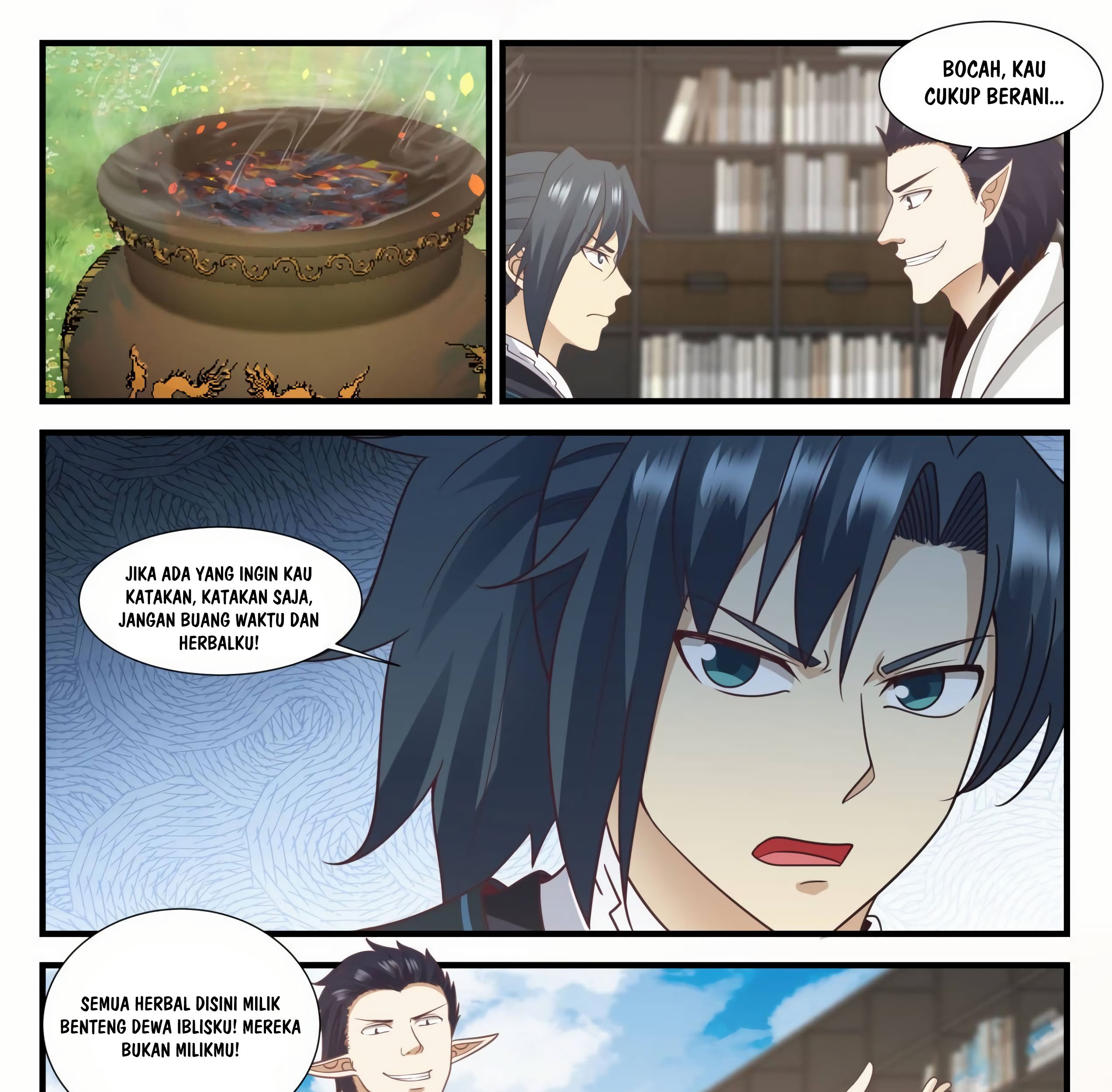 Martial Peak Part 1 Chapter 619 Gambar 10