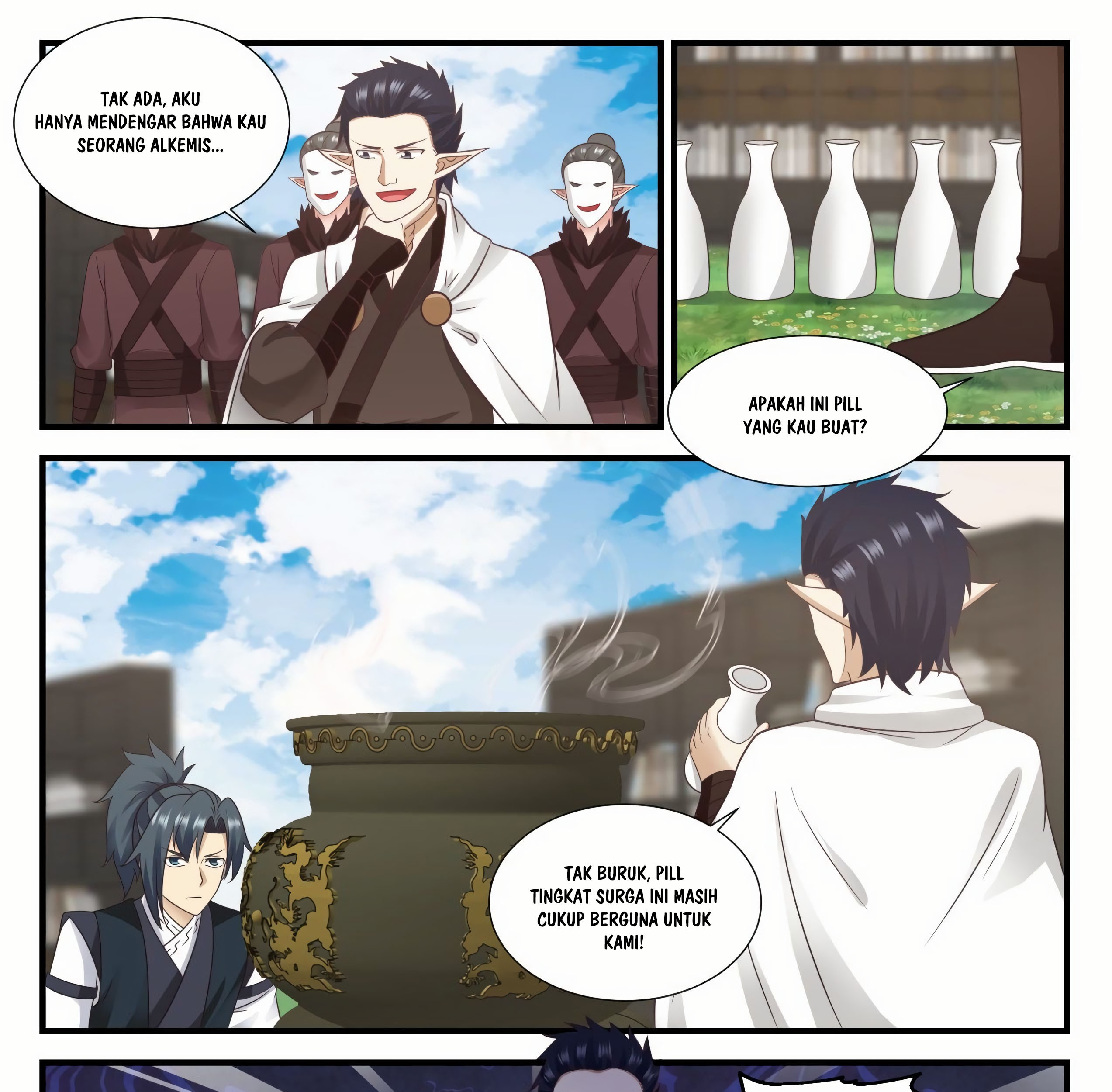 Martial Peak Part 1 Chapter 619 Gambar 12