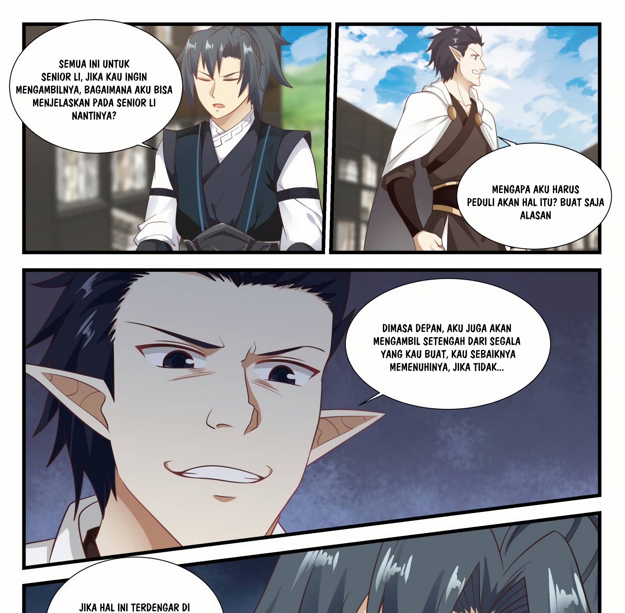 Martial Peak Part 1 Chapter 619 Gambar 14
