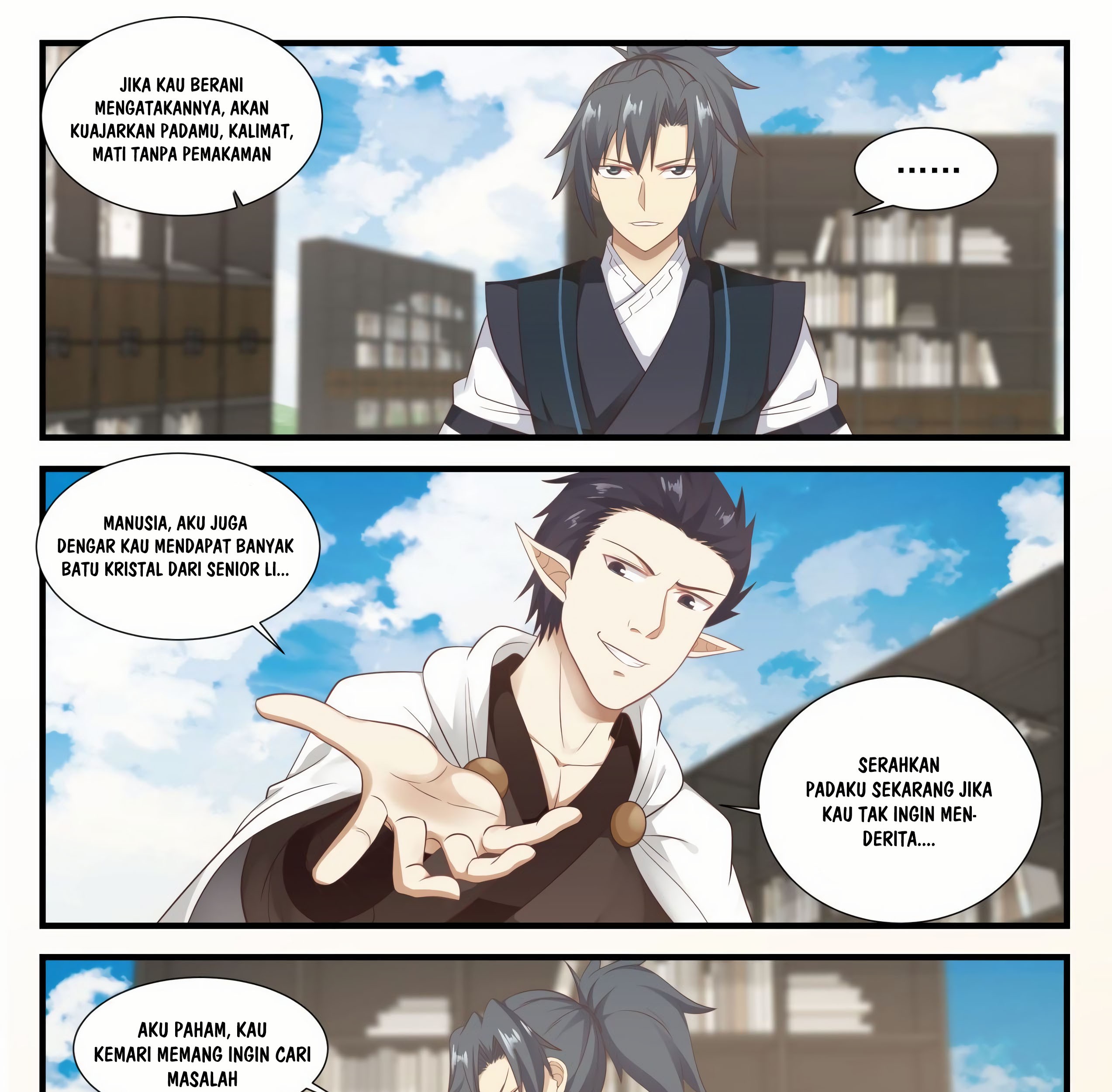 Martial Peak Part 1 Chapter 619 Gambar 16
