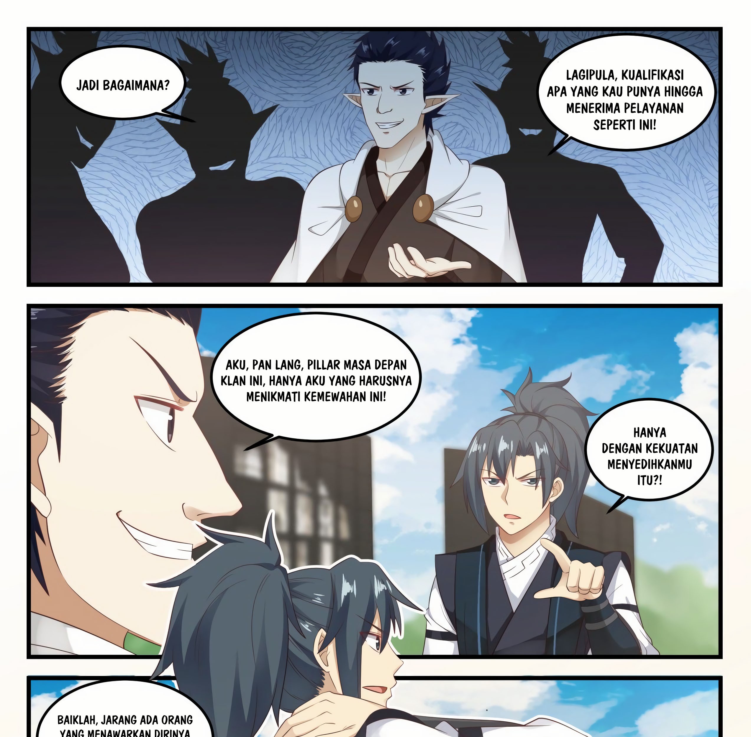 Martial Peak Part 1 Chapter 619 Gambar 18