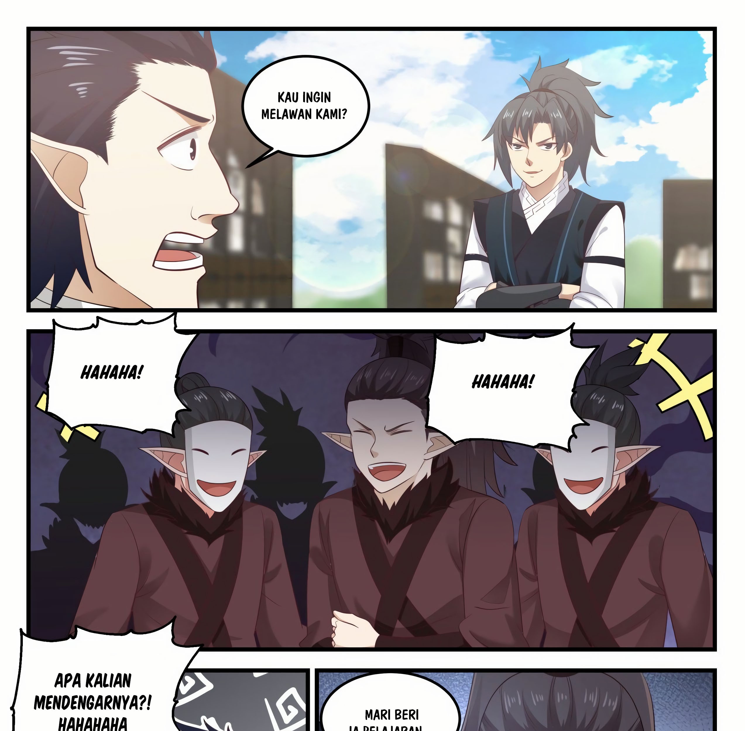 Martial Peak Part 1 Chapter 619 Gambar 20