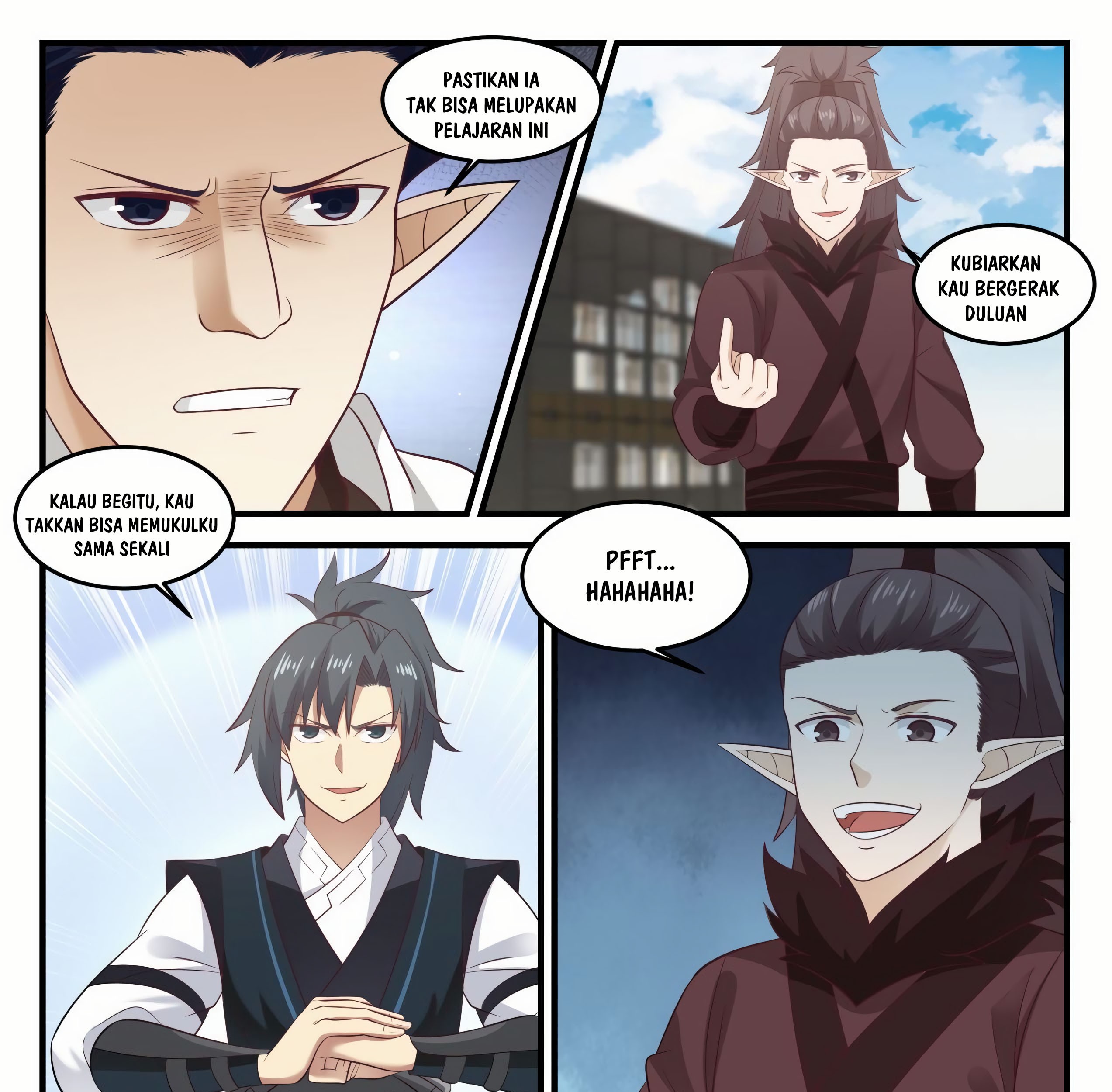 Martial Peak Part 1 Chapter 619 Gambar 22