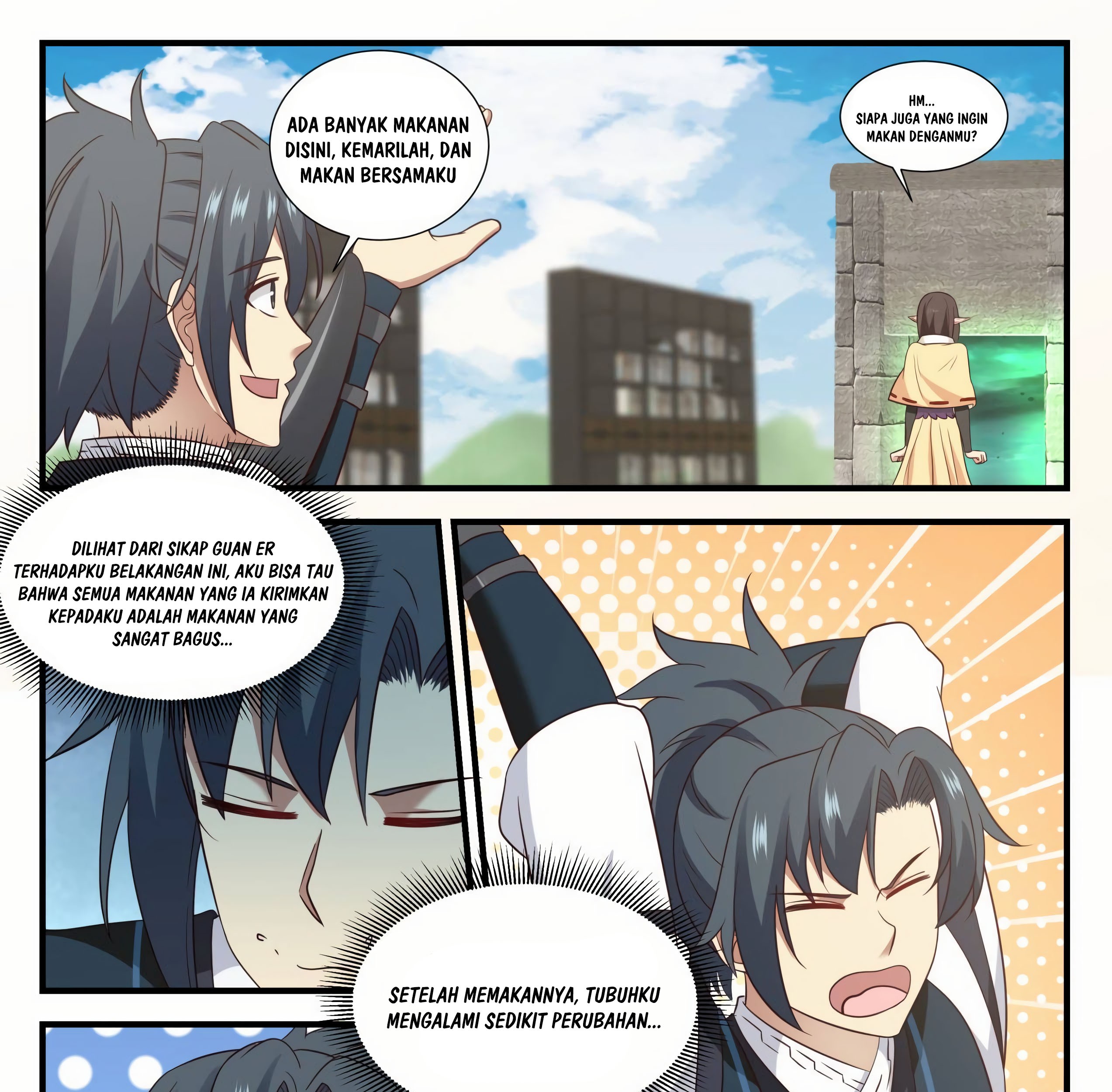 Manhua Martial Peak Part 1 Chapter 619 gambar nomor 2