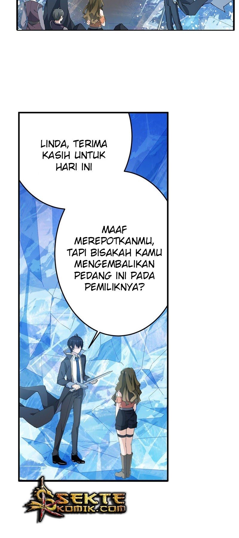 Wuxian Shitu Chapter 35 Gambar 4
