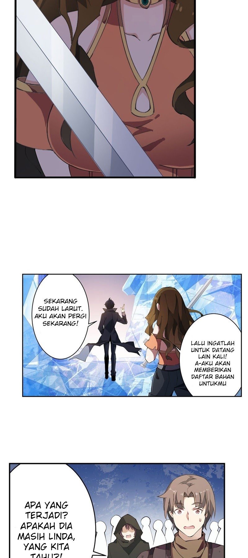 Wuxian Shitu Chapter 35 Gambar 7