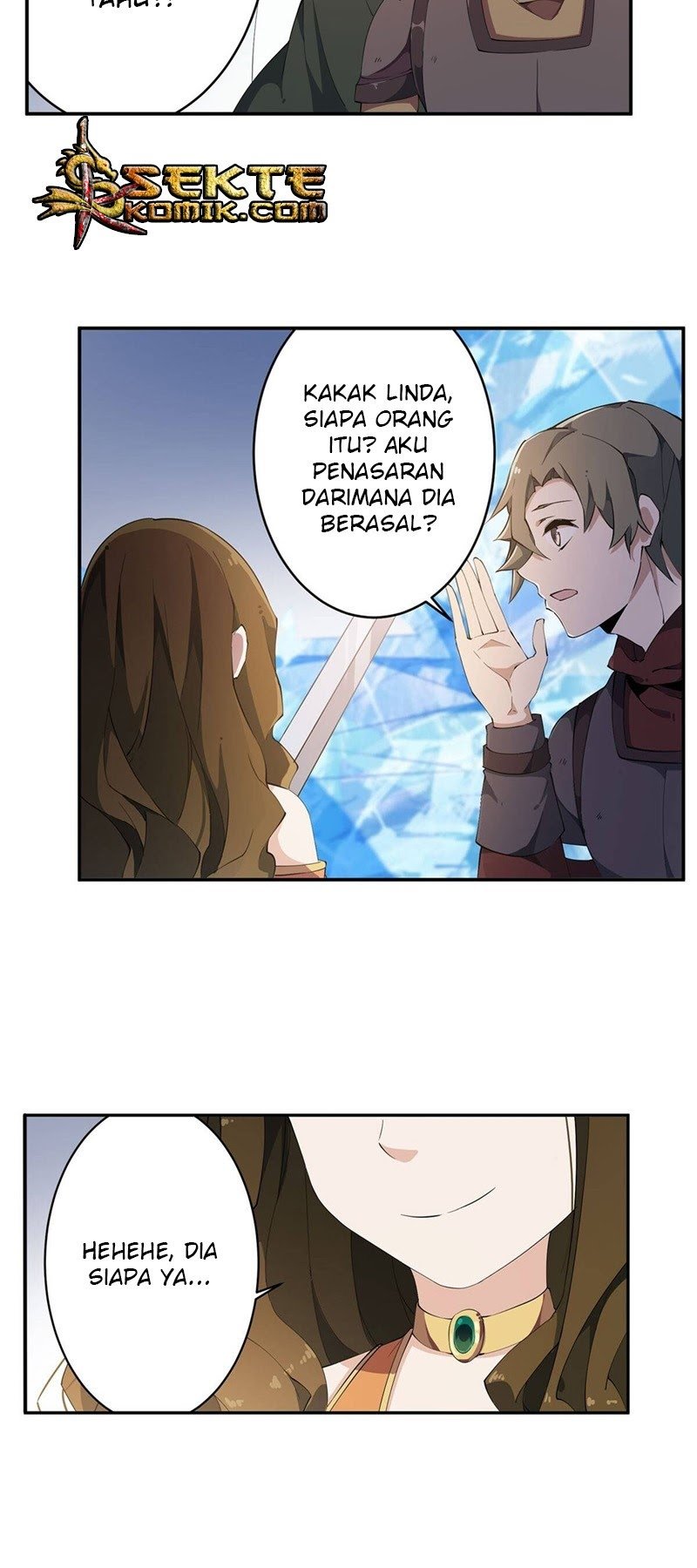 Wuxian Shitu Chapter 35 Gambar 8