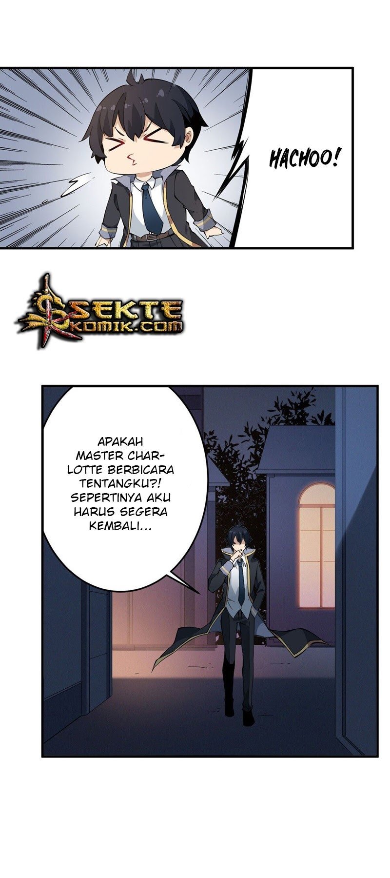 Wuxian Shitu Chapter 35 Gambar 11