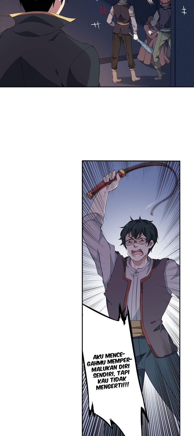 Wuxian Shitu Chapter 35 Gambar 13