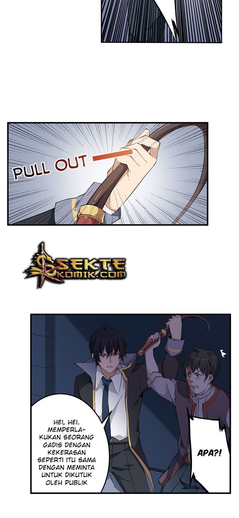 Wuxian Shitu Chapter 35 Gambar 14