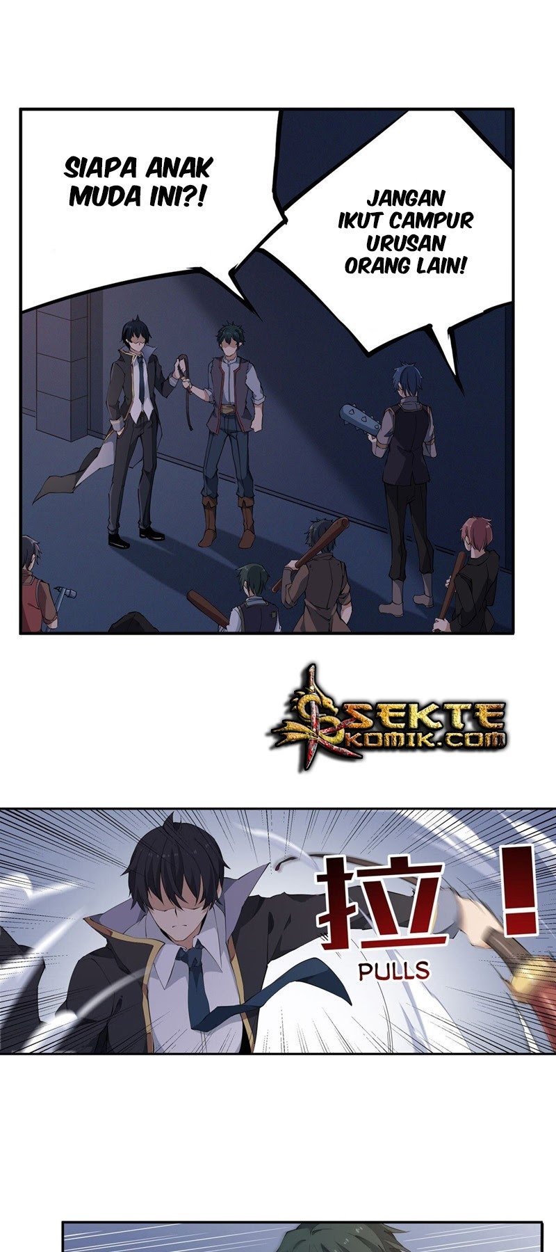 Wuxian Shitu Chapter 35 Gambar 15