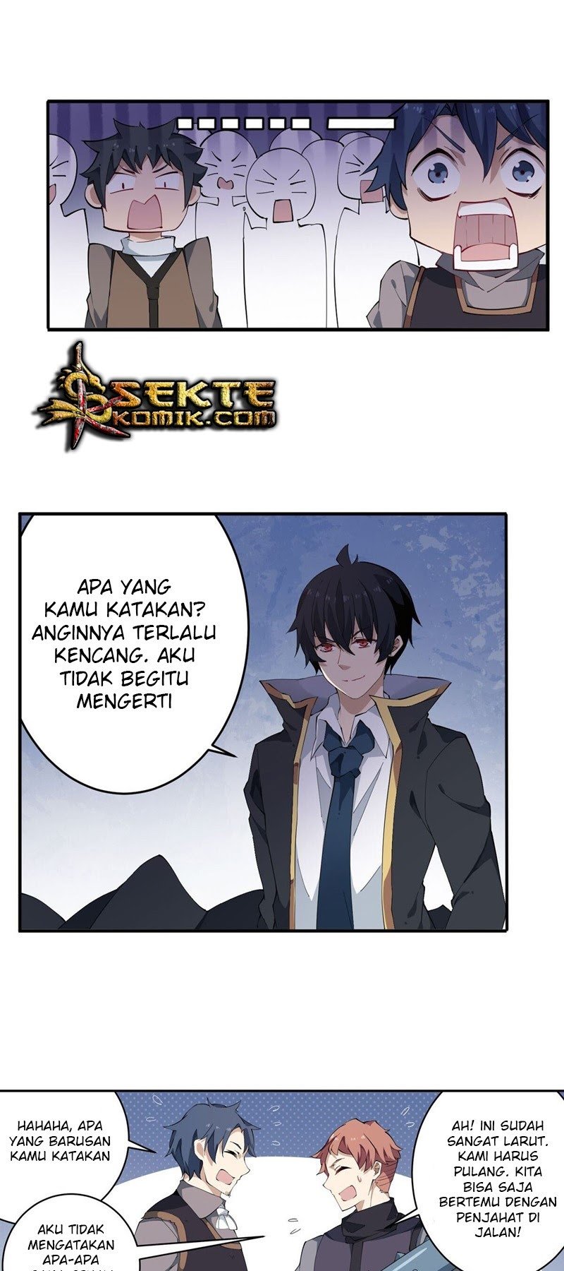 Wuxian Shitu Chapter 35 Gambar 17