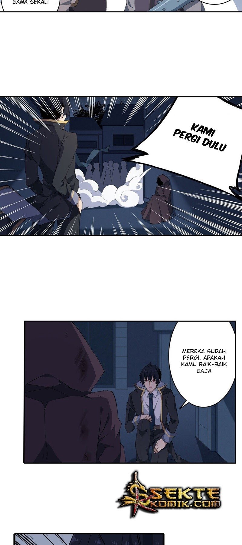 Wuxian Shitu Chapter 35 Gambar 18